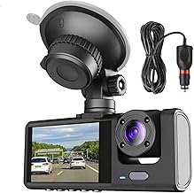 Dual Lens Car Dash Cam