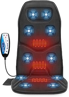 COMFIER Upgraded Vibration Back Massager