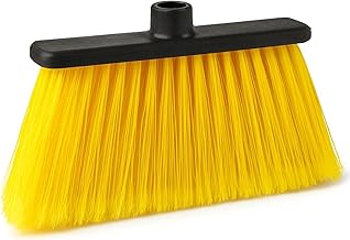 Broom Head Collection &ndash; Multiple Models & Colors &ndash; Universal 7/8&rdquo; Thread (Yellow, LUZIA)