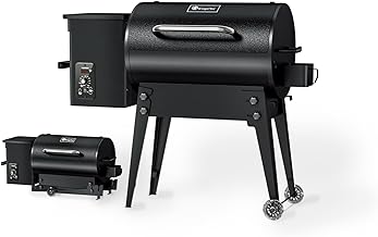 KingChii Electric Wood Pellet Grill