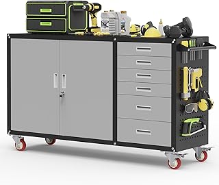 Heavy Duty Rolling Workbench