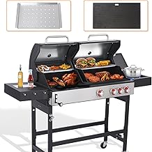 CIG GARDEN Combo Grill