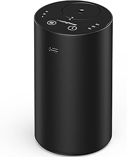 Rechargeable Waterless Essential Oil Diffuser