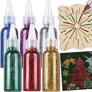 LEOBRO Glitter Glue Set