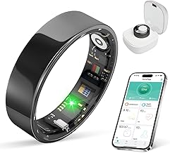 Smart Health Monitoring Ring