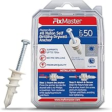 Nylon Drywall Anchors & Screws