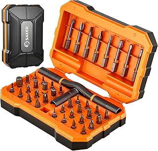 Saker 42-in-1 Magnetic Screwdriver Kit