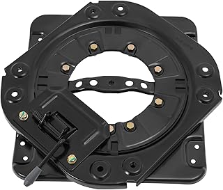 Swivel Car Seat Base, Heavy Duty Seat Van Swivel Base, 360 Degree Rotating Car Seat Replacement Base fit RV Van Camper Boat Truck Bus