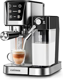 20 Bar Touchscreen Espresso Maker
