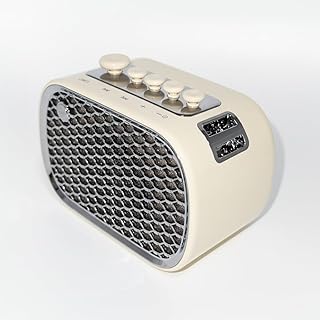 4 in 1 White Noise Machine & Gentle Bass Bluetooth Speaker, Sleep Sound Machine Portable for Baby, Adults, Travel & Office