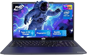 NIMO FHD-Laptop with Quad Core