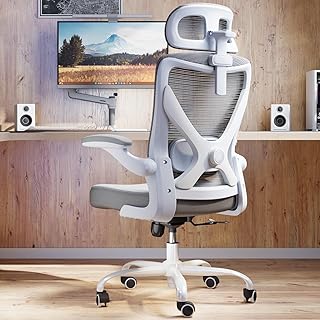 Ergonomic Comfy-Mesh Office Chair