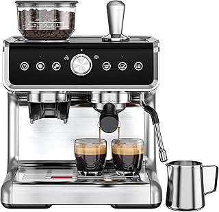 EUHOMY Professional Espresso Machine