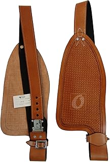 Leather Western Saddle Fenders