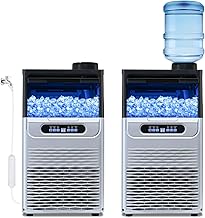Commercial Self-Cleaning Ice Maker