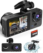 4K Triple Dash Camera