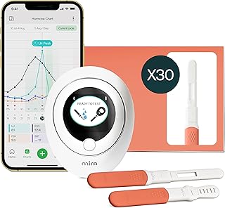 Mira Ultra4 Fertility & Ovulation Test Kit