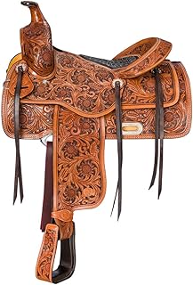 Royal King Abilene Pleasure Trail Saddle - 16"