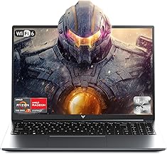 Gaming Laptop, 16.0inch Laptop Computer with ?MD Ryzen 7 5825U(8C/16T, Up to 4.5GHz), 16GB RAM 512GB NVMe SSD Windows 11 Laptop, Radeon RX Vega 8 Graphics,WiFi 6, Backlit KB