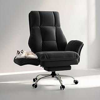 Ergonomic Crystal Velvet Gaming Chair