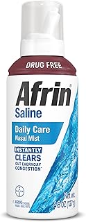 Afrin Daily Care Saline Spray