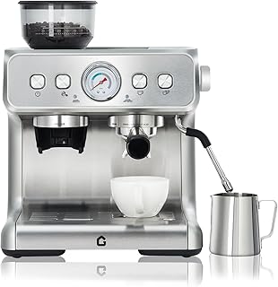 Garvee Stainless Steel Espresso Machine