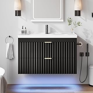 LED Floating Bathroom Vanity