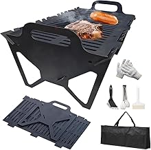 Collapsible Slot BBQ Grill