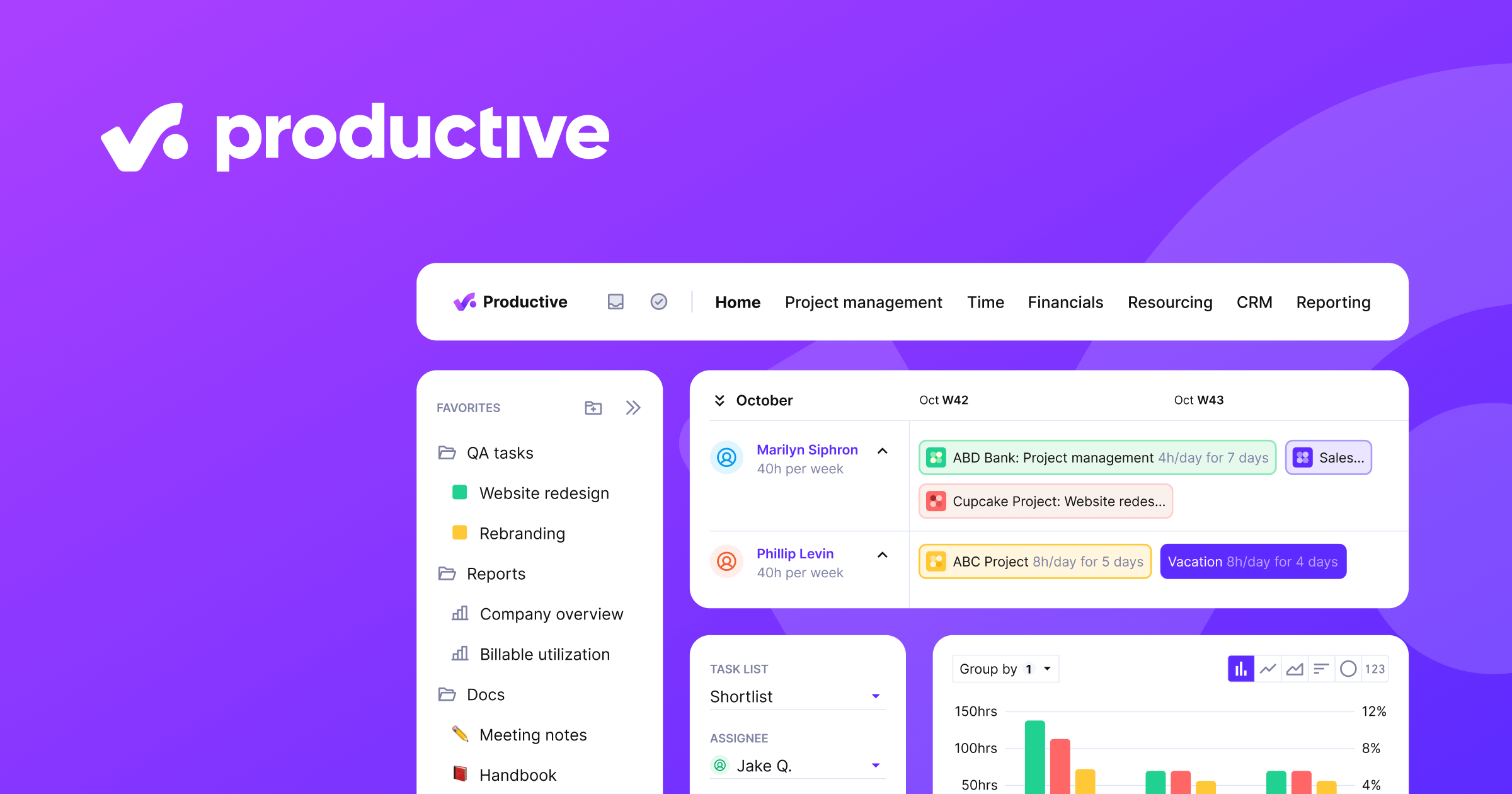 Productive Agency Management