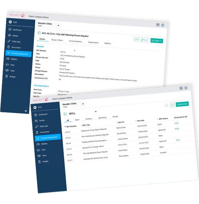 ProjectHQ Construction Management