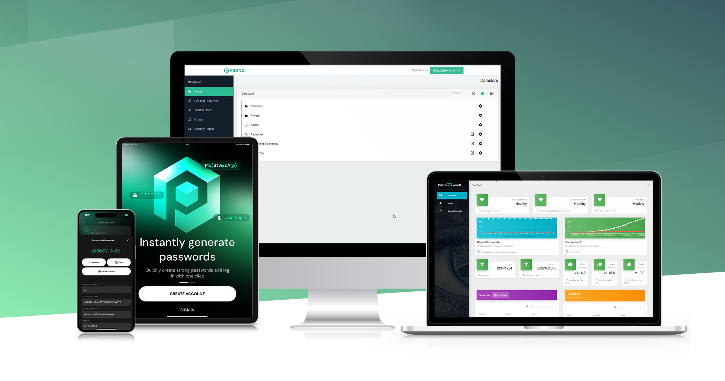 Psono: Open Source Password Manager