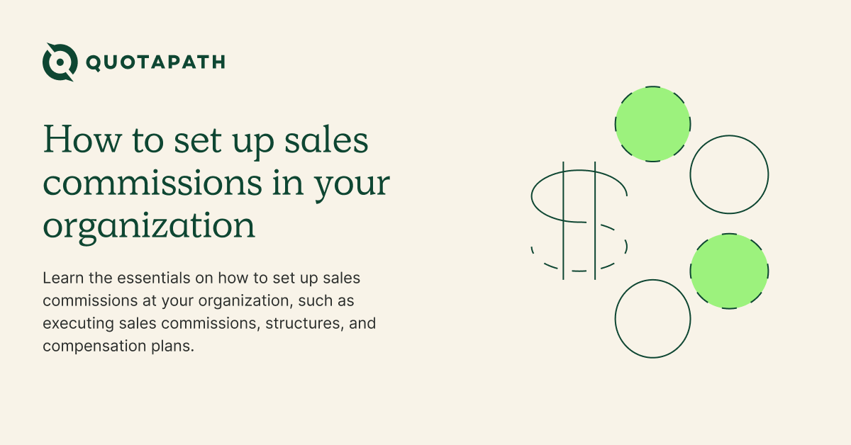 QuotaPath Sales Commission Solution
