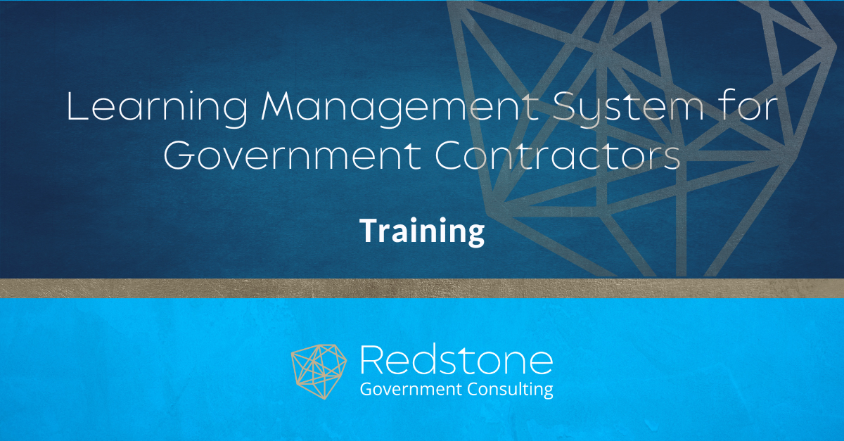 Redstone LMS for Government Contractors
