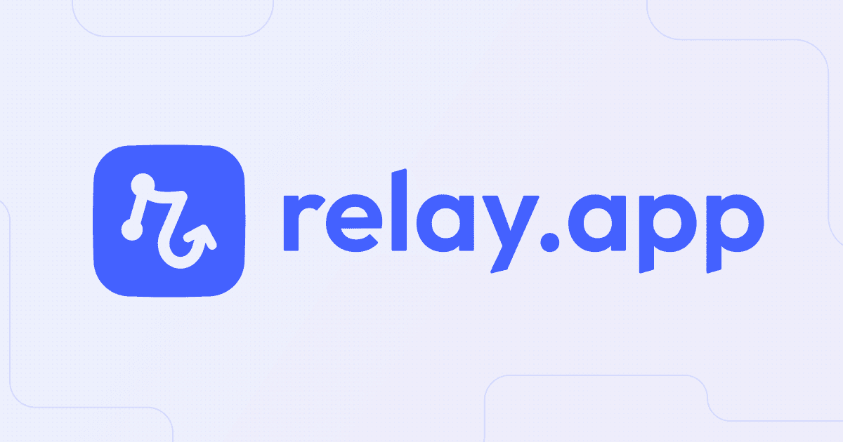 Relay.app: AI Workflow Automation