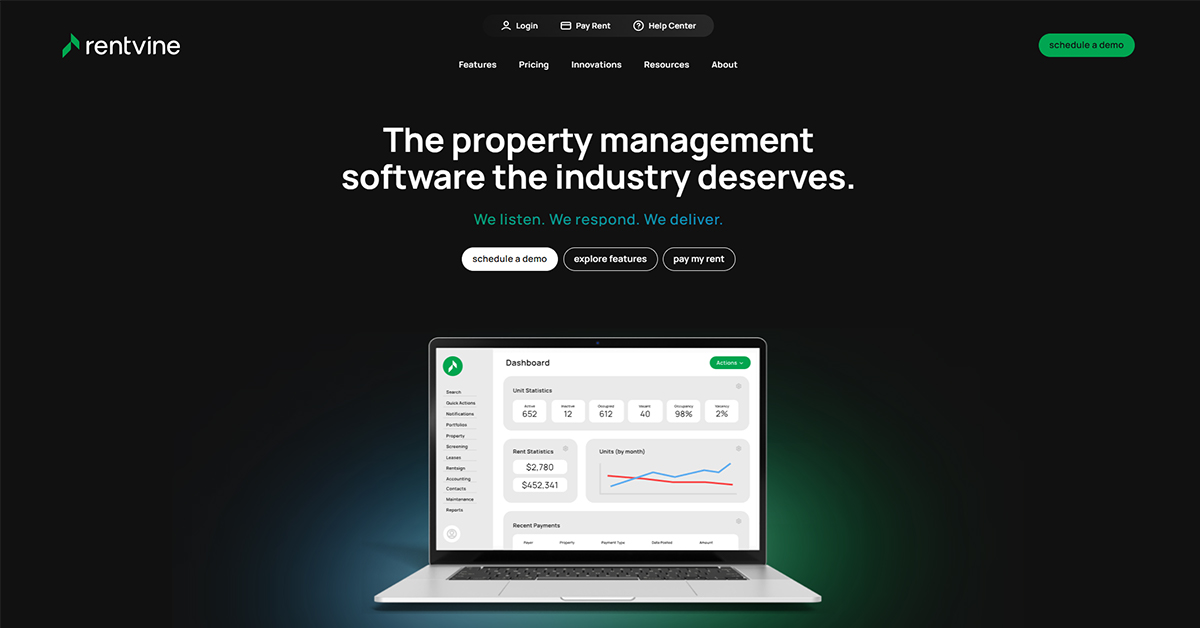 Rentvine Property Management