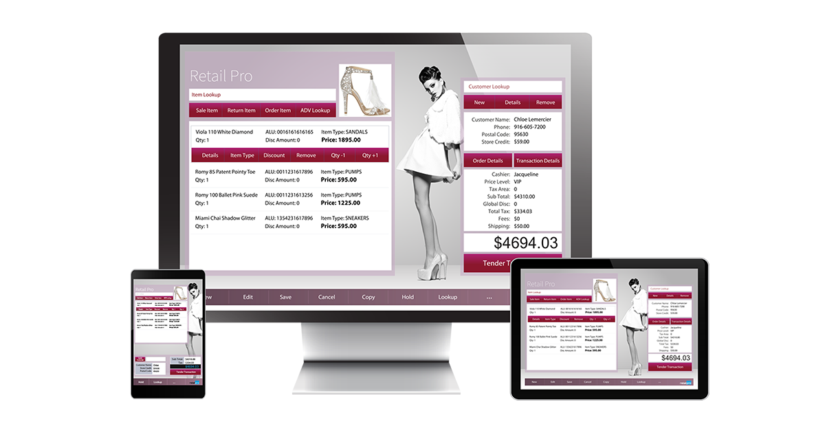 Retail Pro POS for SMBs