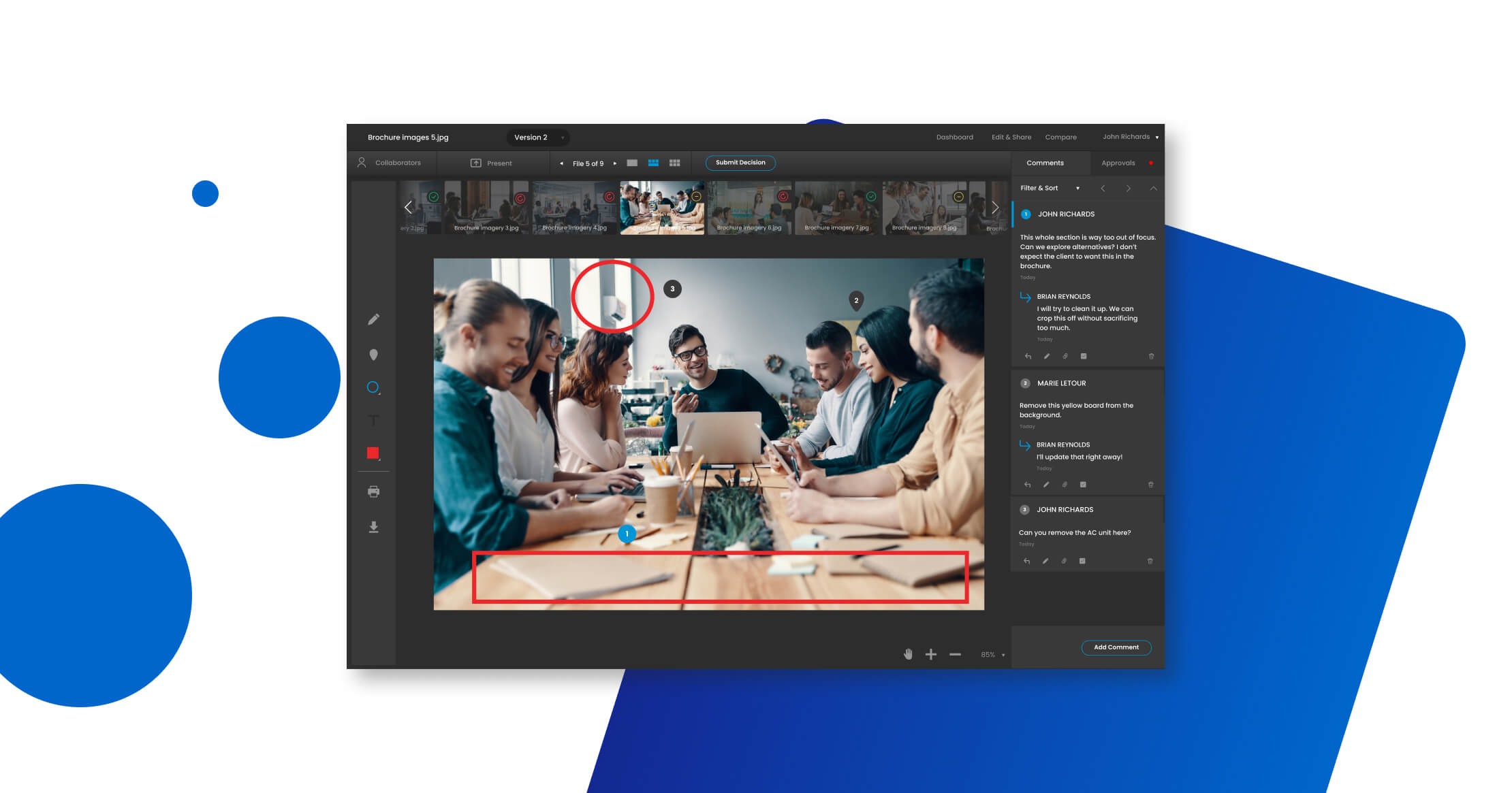 ReviewStudio for Marketing Teams