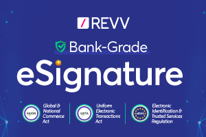 Revv eSignature for Real Estate