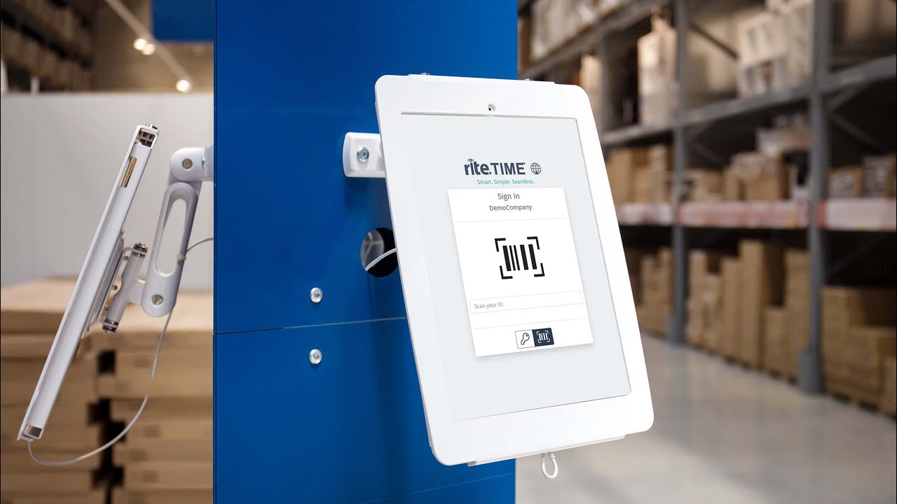 riteTIME Manufacturing Time Tracking
