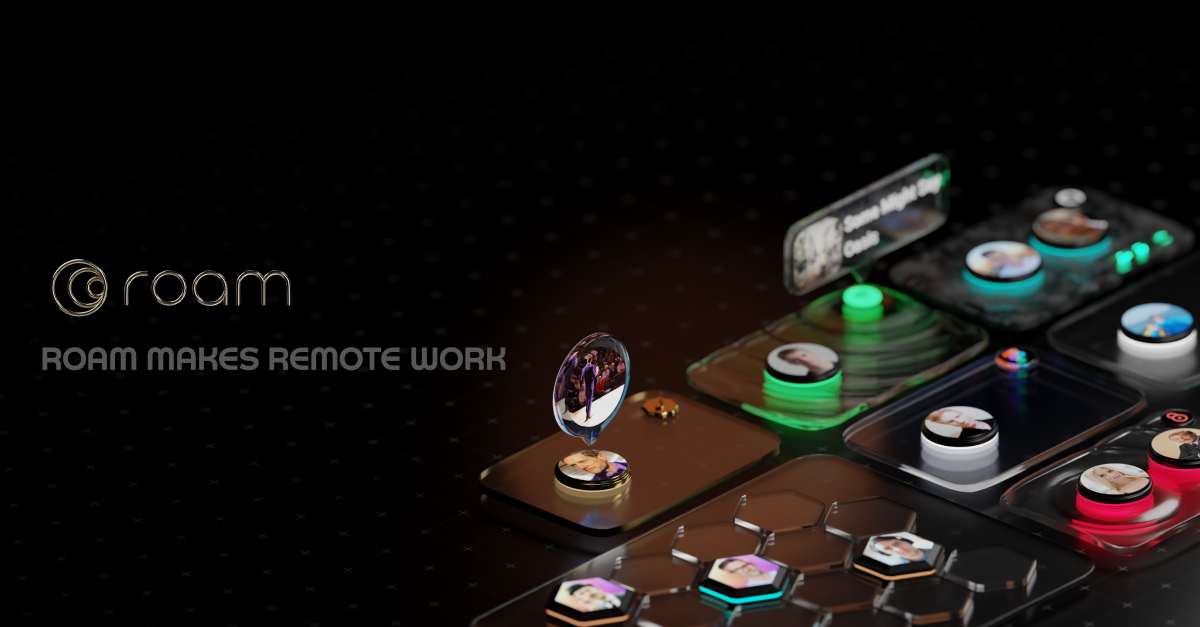 Roam Virtual Workspace