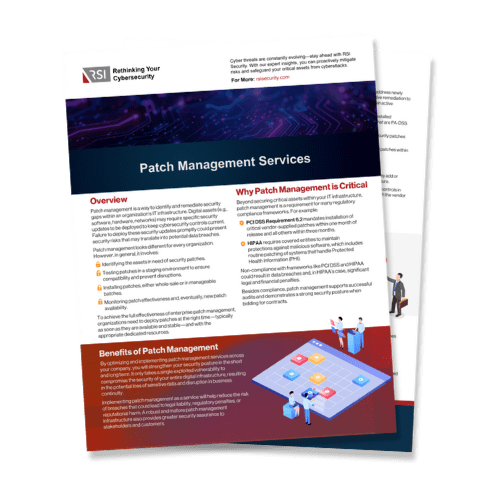 RSI Security Patch Management