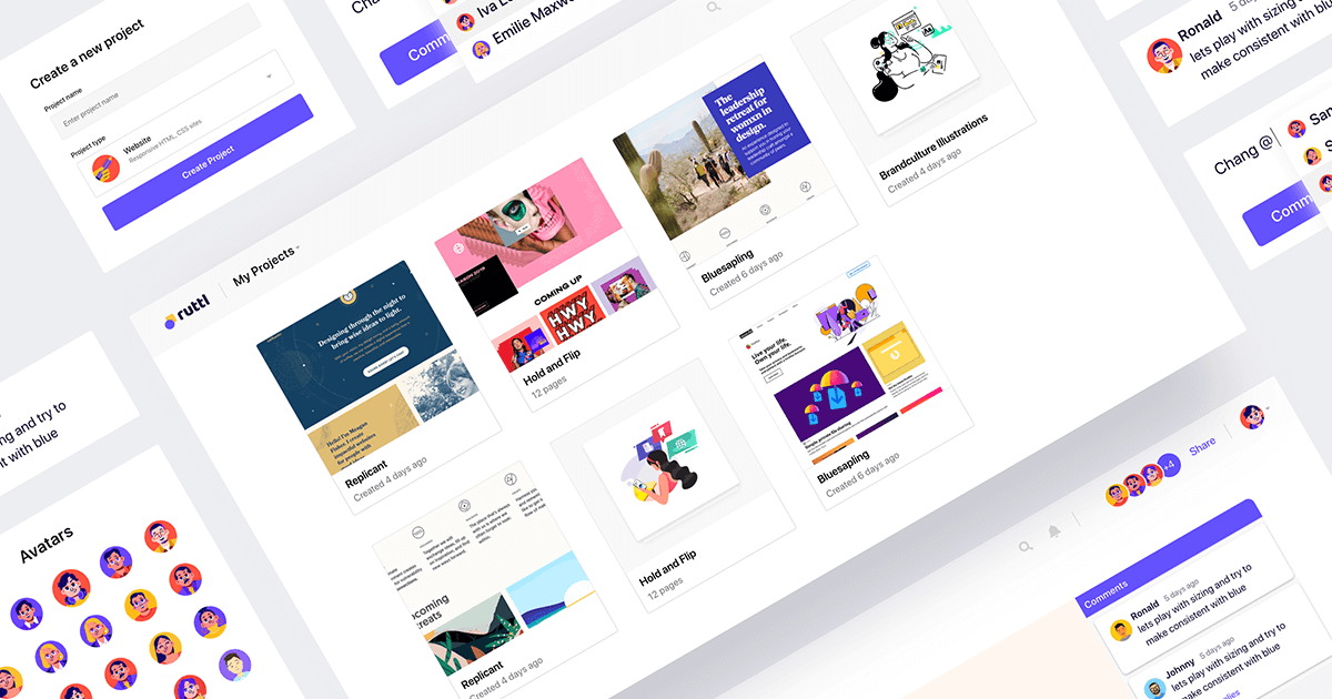 Ruttl - Design Feedback Tool