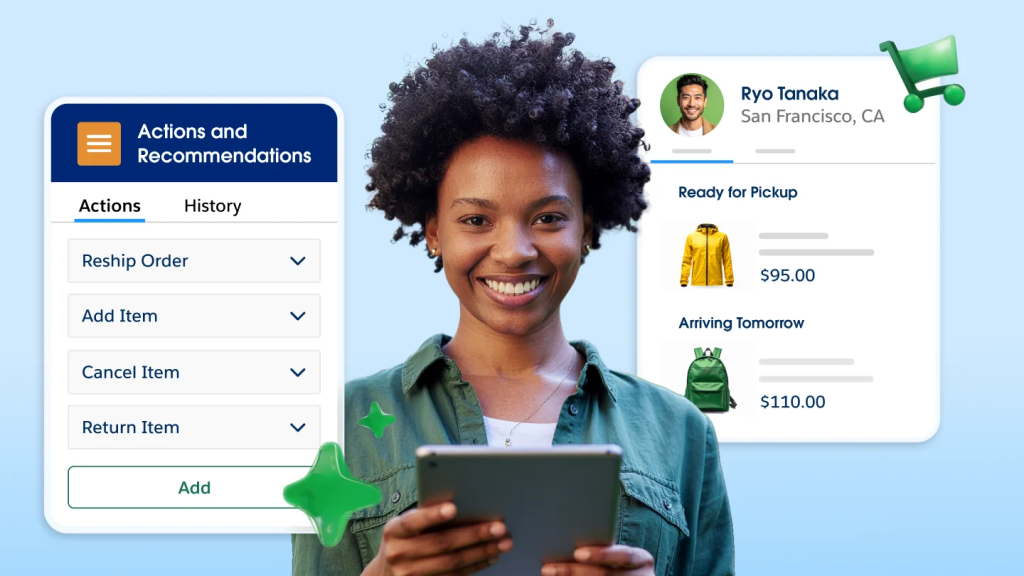 Salesforce Commerce Order Management