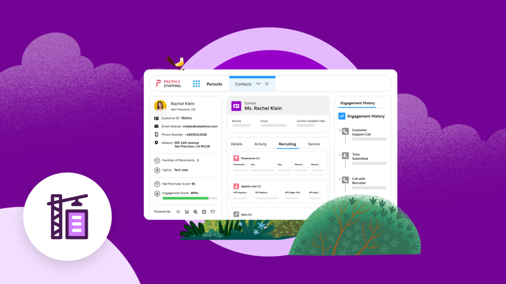Salesforce CRM for Recruiters