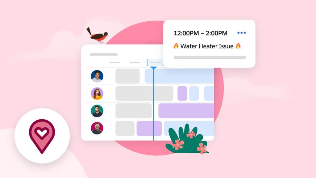 Salesforce Field Service