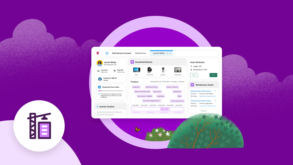 Salesforce Residential & Commercial Services CRM