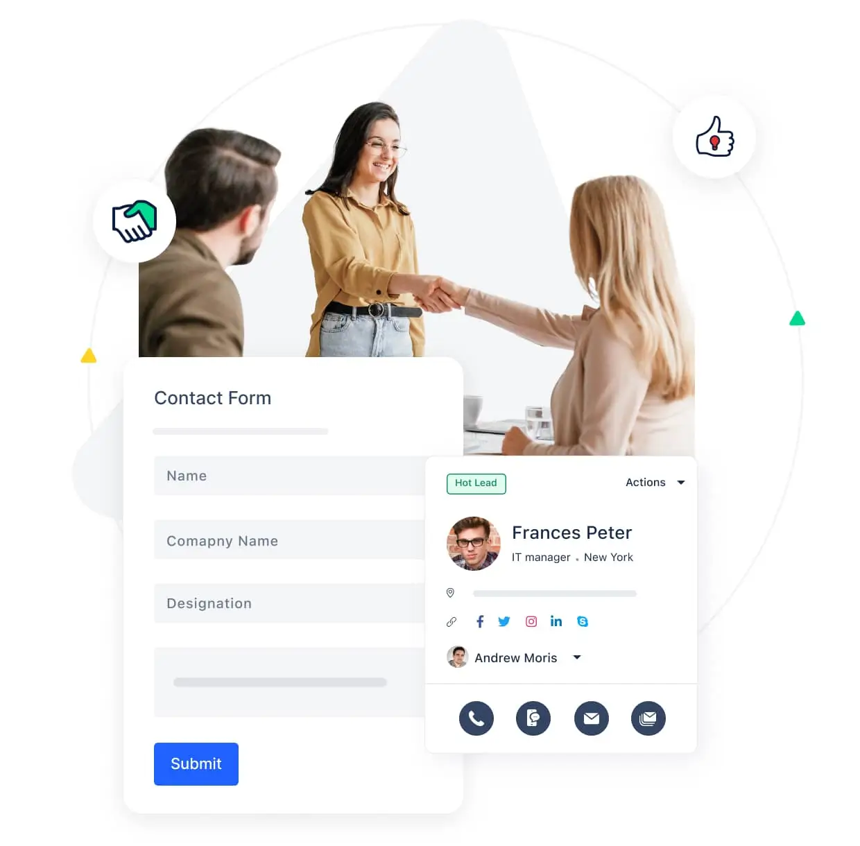 Salesmate Recruitment CRM