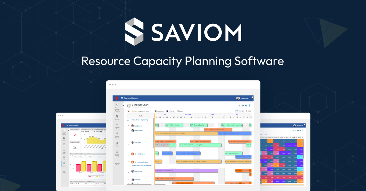 Saviom Resource Capacity Planning