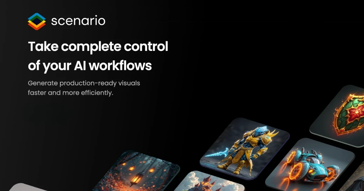 Scenario AI Content Platform