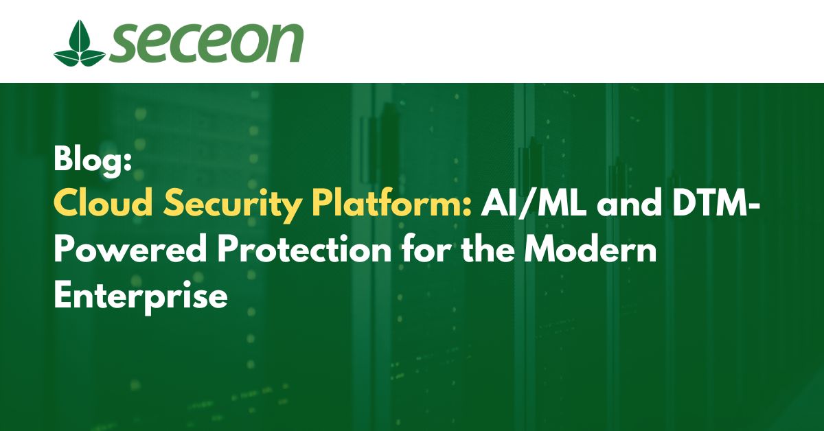 Seceon Cloud Security Platform